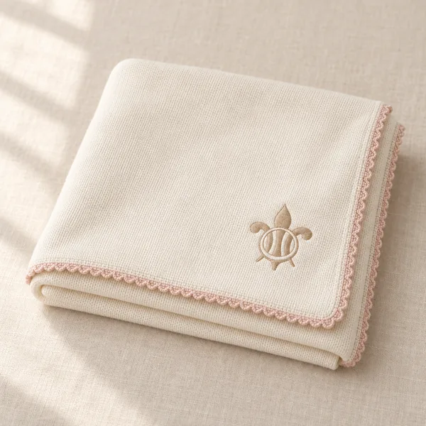 Lys Keepsake Blanket
