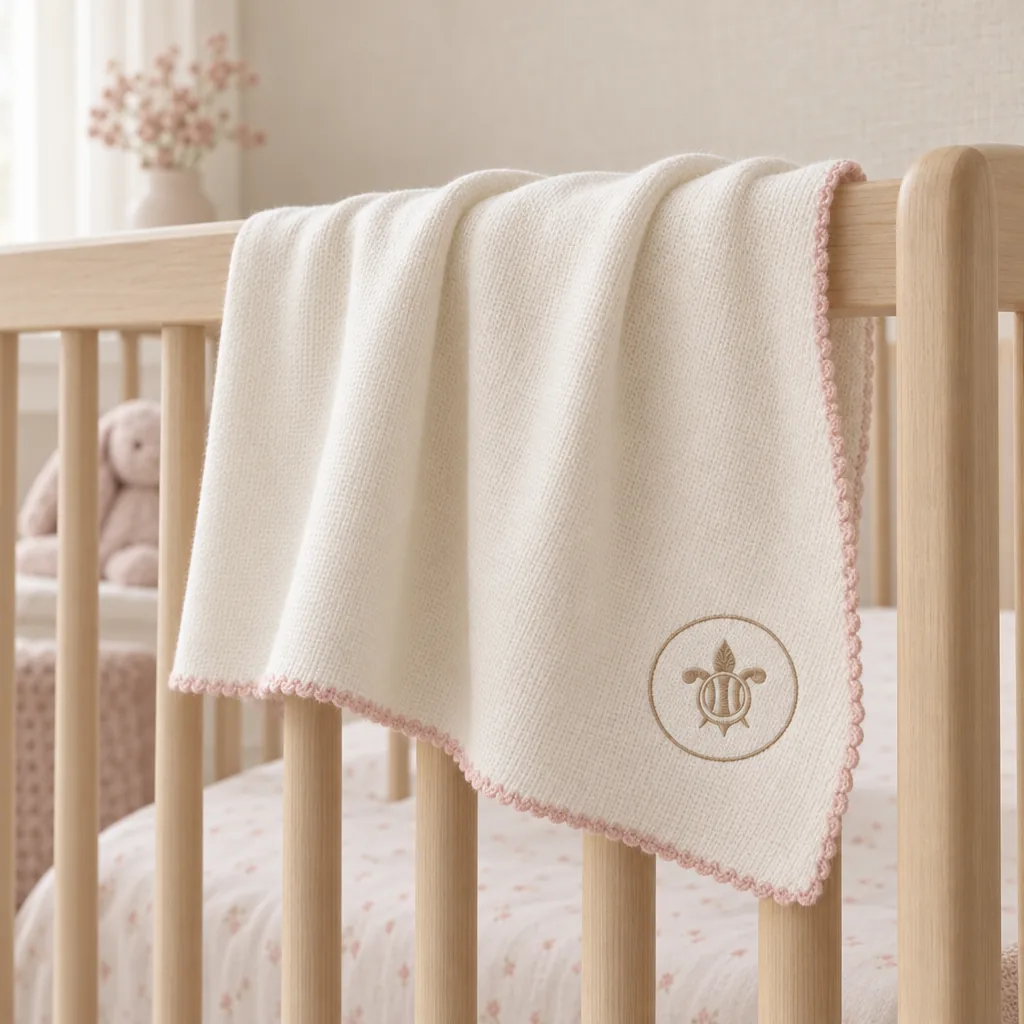 Lys Keepsake Blanket, view 2