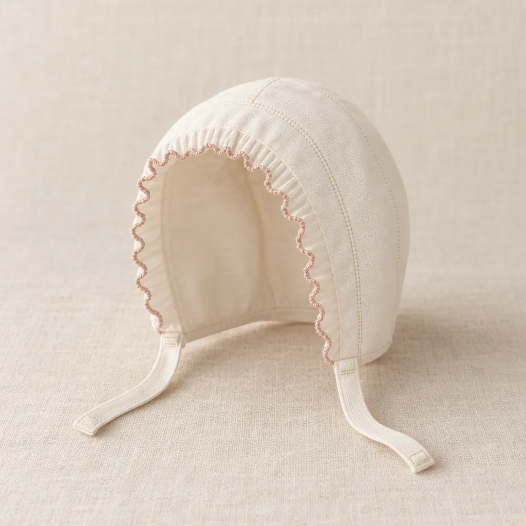 Ruffle Bonnet, view 2