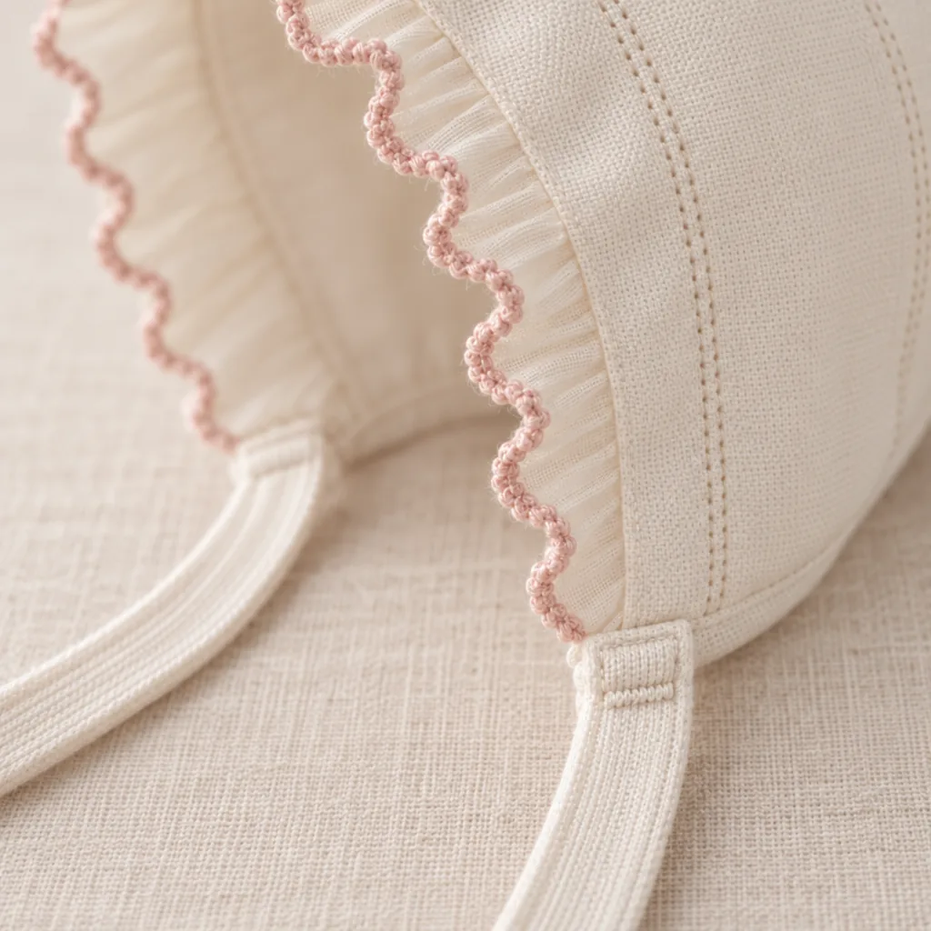 Ruffle Bonnet, view 4