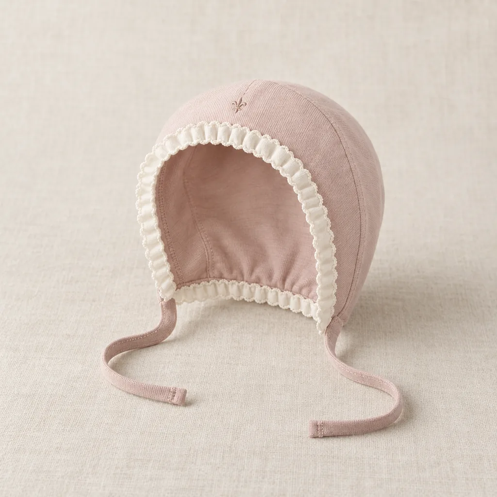 Ruffle Bonnet, view 1