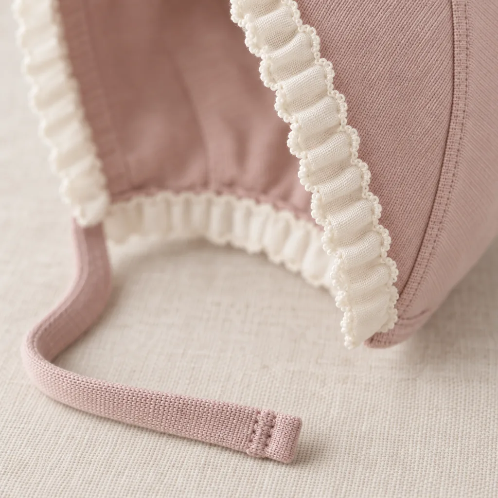 Ruffle Bonnet, view 3