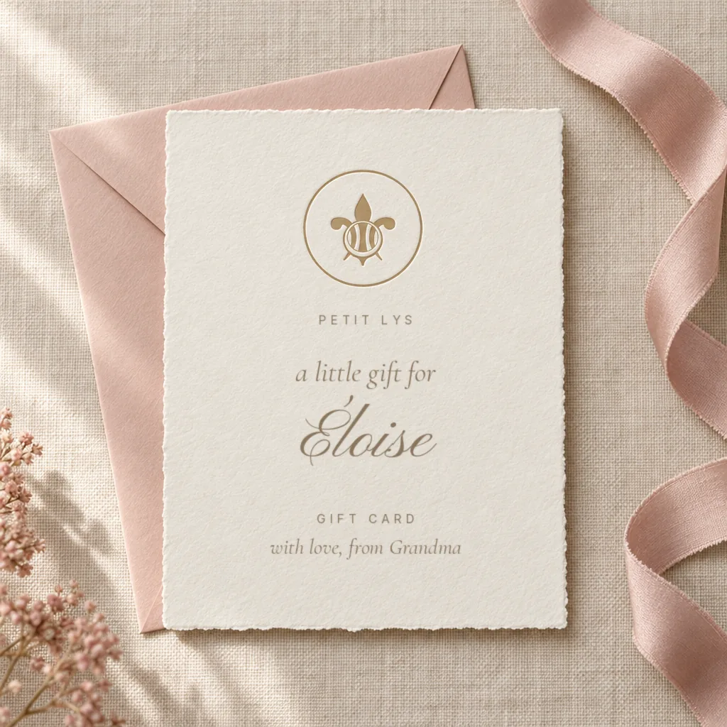 Personalized Name Gift Card, view 1