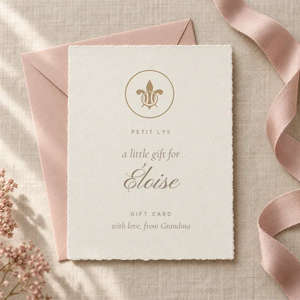 Personalized Name Gift Card