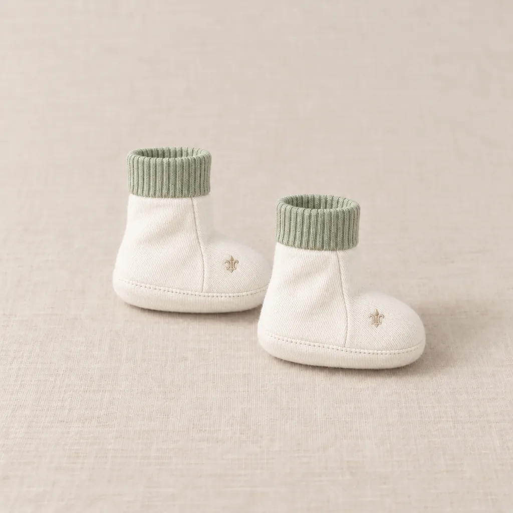 Premier Bleu Booties, view 1