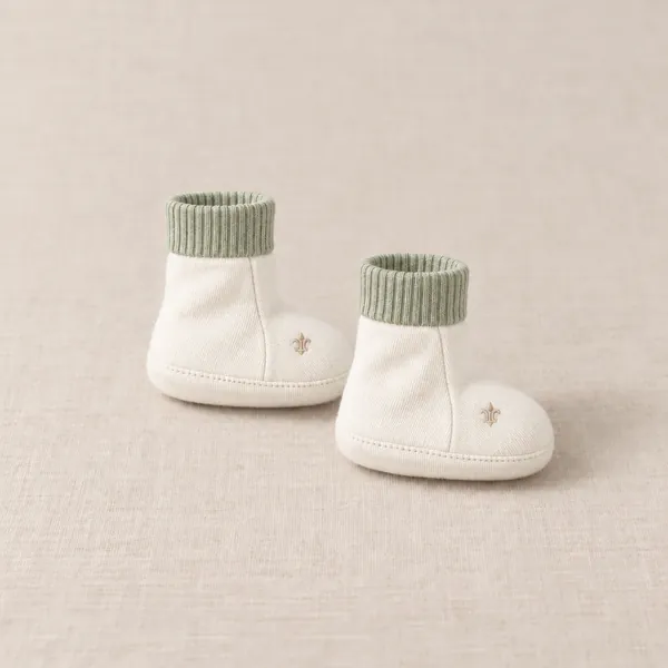 Premier Bleu Booties