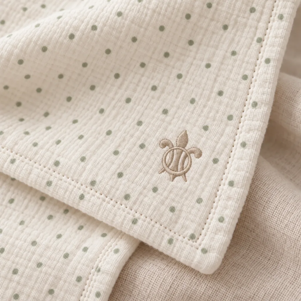 Premier Bleu Swaddle, view 2